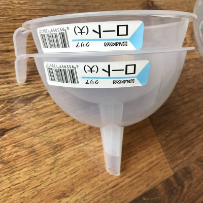 Phễu nhựa chiết rót đa năng Nakaya Rohto (Ø98/Ø132) - Hàng nội địa Nhật Bản |nhập khẩu chính hãng| |#Made in Japan|