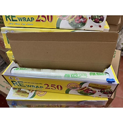 Màng Bọc Thực Phẩm Rerwrap 250 Size 30cm x 50m 