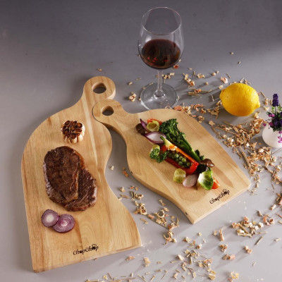 Bộ Đôi Thớt Mẹ Con ChopChop - Gỗ Đức Thành - 02991