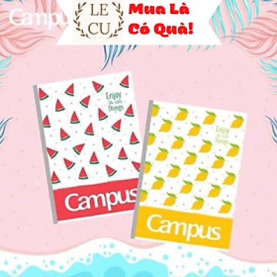 Vở kẻ ngang hình trái cây ENJOY 120trang