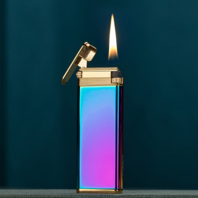 Vỏ Hột Quẹt Bật Lửa Gas Đá Siêu Mỏng Zorro Z641 Màu Trơn Độc Lạ - Dùng Gas Đá Cao Cấp (giao màu ngẫu nhiên)