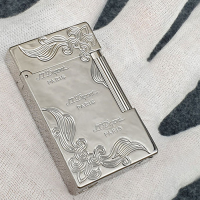 Vỏ Hột Quẹt Bật Lửa Upon Màu Vàng Hoa D22T Văn Dùng Gas Dòng 2 Lỗ Tiếng Kêu Hay Cầm Chắc Tay - Dùng Gas Đá Cao Cấp