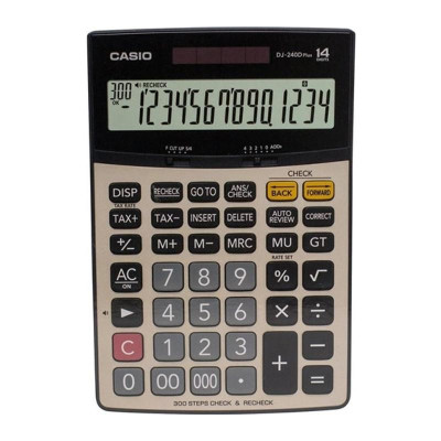 Máy Tính Casio DJ 240D-W-DP Plus