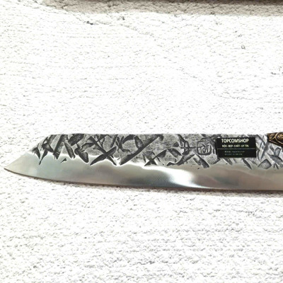 DAO BẾP - DAO THÁI HOA VĂN KHÂU ĐỒNG MÃ DT157