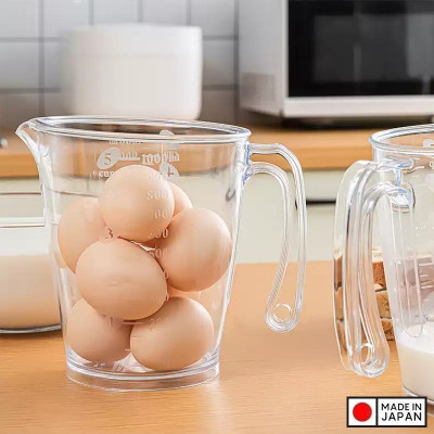 Set 2 ca đong dung tích 300ml + 1 ca đong dung tích 1.0L - Hàng nội địa Nhật Bản (Made in Japan)