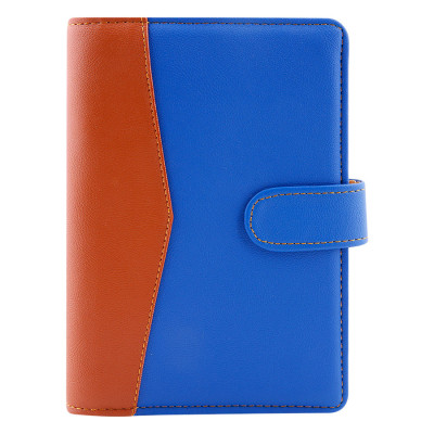 Bóp Sổ 6 Còng Da  Nhỏ  2 Màu (160 Trang) Uyên Loan - Màu Ngẫu Nhiên