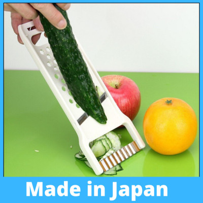 Combo dụng cụ nạo sợi & cắt gọt tạo hình củ quả nhập khẩu từ Nhật