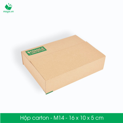 M14 - 16x10x5 cm - 50 Thùng hộp carton