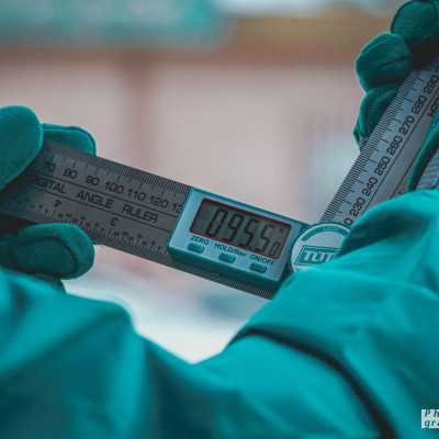 THƯỚC GÓC KỸ THUẬT SỐ TOTAL TMT333601 - HÀNG CHÍNH HÃNG