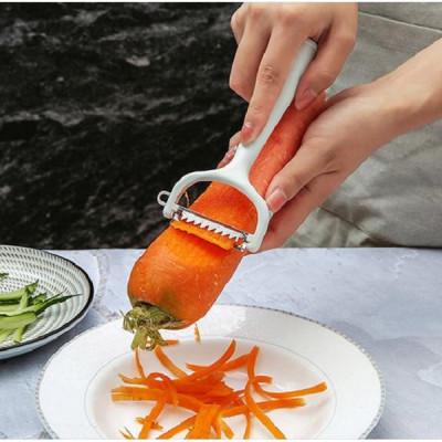 Dao nạo rau củ Echo lưỡi thép - Hàng nội địa Nhật Bản