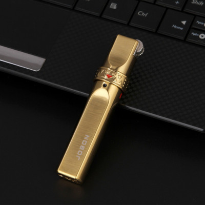 Vỏ Hột Quẹt Bật Lửa Khò 1 Tia Jobon Khóa Rảnh Tay ZB-633 Đẹp Độc Lạ - Dùng Gas Cao Cấp