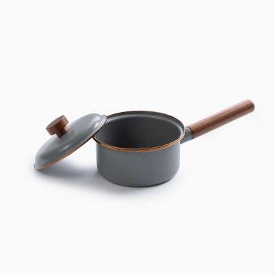 Nồi có tay cầm tráng men Barebones Enamel Saucepan