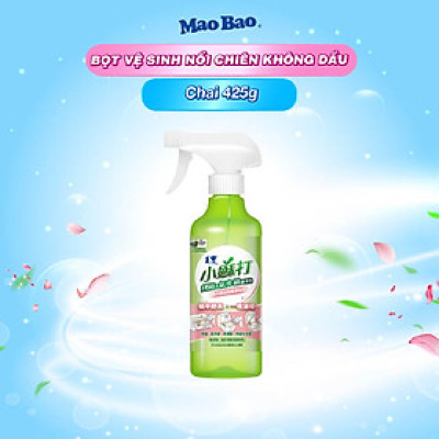 Bọt vệ sinh lò chiên không dầu, lò nướng, lò vi sóng Mao Bao 425g