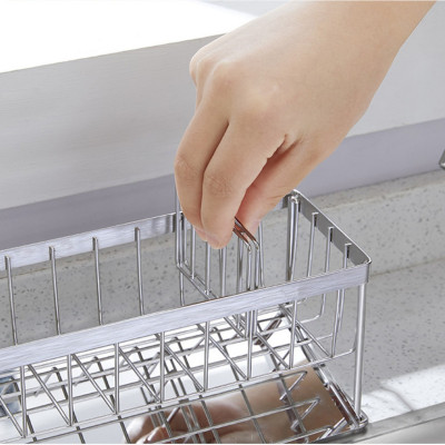 Khay inox304 để vật dụng rửa chén KBR1122