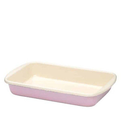 Thố Nướng Riess Classic 0434-006 32x19cm Pink hàng chính hãng