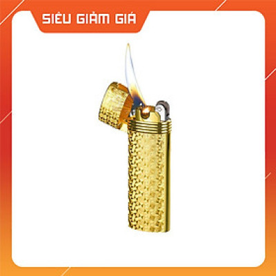 Hột Quẹt Bật Lửa Gas Đá XF4101 Lửa Chéo Châm T,,ẩu, Châm Điếu Cày Cực Tiện Lợi - Nhiều Màu