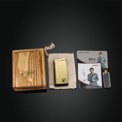 Vỏ Hột Quẹt Bật Lửa xăng đá BNC009 thiết kế đẹp độc lạ - dùng xăng bấc đá cao cấp ( giao mẫu ngẫu nhiên )