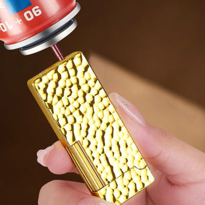 Vỏ Hột Quẹt Bật Lửa Gas Đá XF-569 Siêu Mỏng Nhẹ Tánh Đánh Lửa Restro -Nhiều Họa Tiết