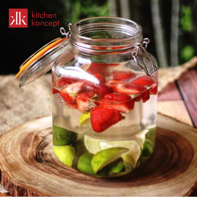 Kilner Hũ Thủy Tinh Tròn/ Vuông/Vát Cạnh - Nhiều Kích Cỡ