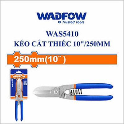 KÉO CẮT THIẾC 10"/250MM WAS5410 WADFOW - HÀNG CHÍNH HÃNG