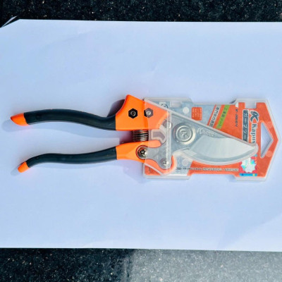 KÉO CẮT TỈA CÀNH KAPUSI – LƯỠI THÉP SK5 – THIẾT KẾ CHẮC CHẮN, CẮT ÊM TAY K8654