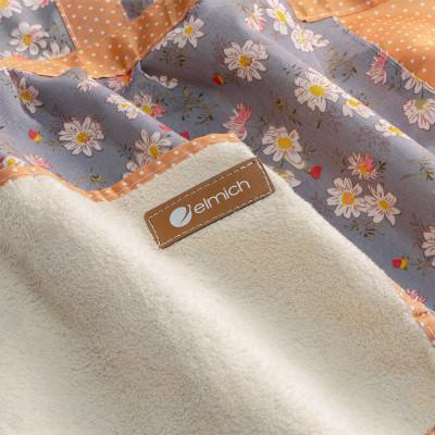 Tạp dề hoa viền ren Elmich EL0275