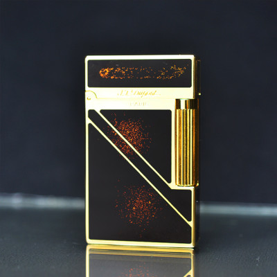 Vỏ Hột Quẹt Bật Lửa Upon Gas Đá D213V Họa Tiết Sơn Mài Kim Tuyến In logo Đẹp Độc Lạ - Dùng Gas Đá Cao Cấp