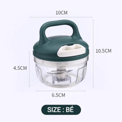 MÁY XAY HÀN QUỐC MINI CẦM TAY ĐA NĂNG , XAY THỊT, RAU CỦ QUẢ,  TỎI ỚT MINI LOẠI TỐT