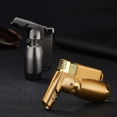 Vỏ Hột Quẹt Bật Lửa Khò Gas 1 Tia Cực Mạnh Hongbo HB851 Thiết Kế Đẹp Độc Lạ Cao Cấp - Giao Màu Ngẫu Nhiên