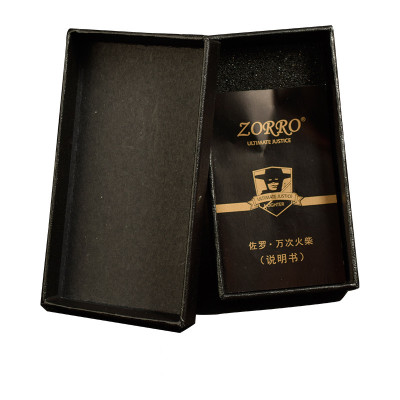 Vỏ Hột Quẹt Bật Lửa Xăng Đá Kuboy- Zorro 510 Đẹp Độc Lạ - Dùng Xăng Bấc Đá Cao Cấp