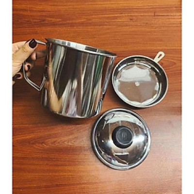 Ca Lọc Dầu Inox 304 Không Thấm Lọc DầU CựC Trong 