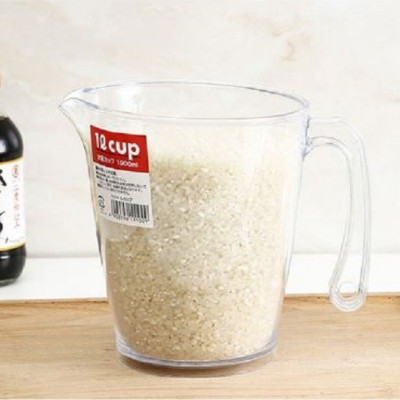 Bộ 02 ca đong đa năng có vạch chia 1000ml - Nội địa Nhật Bản