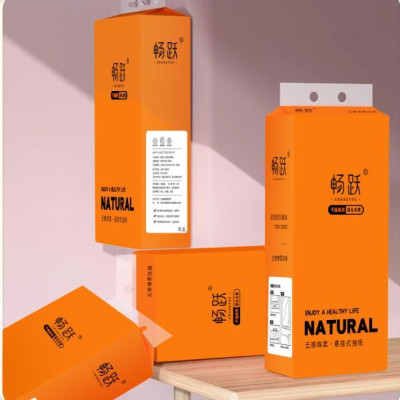 Giấy Rút Treo Tường- Giấy Ăn - Giấy Vệ Sinh Túi Giấy Treo Tường 4 Lớp Bột Gỗ, Phù Hợp Cho Cả Mẹ Và Bé, Thấm Hút Nhanh