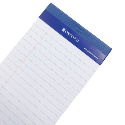 Sổ Legal Pad Mini Giấy Trắng 50 Trang - Oxford LP2MN-50S