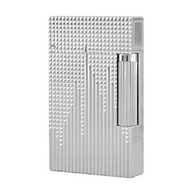 Vỏ Hột Quẹt Bật Lửa Upon D12T Họa Tiết Kẻ Dọc Tạo Lượn Sóng Độc Đáo - Dùng Ga Đá Cao Cấp