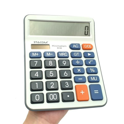 Máy tính cầm tay văn phòng Stacom 12 số EC104