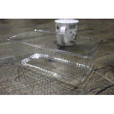 Combo 100 cái hộp/khay nhựa đựng bánh size L02