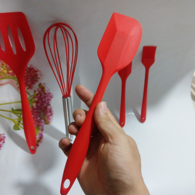 Bộ Dụng Cụ Làm Bánh 5 Món Silicone Cho Nhà Bếp - T0126