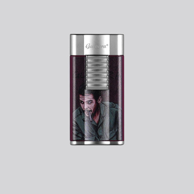 Vỏ Hộp Quẹt Bật Lửa Gas Khò 1 Tia RAG-1157 Tích Hợp Kệ Gác Và Đục Xi--Ga Tiện Lợi - Nhiều Hình