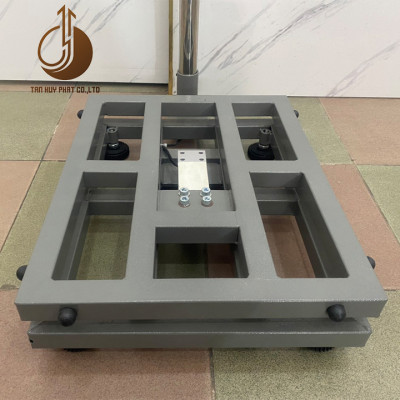 Cân Bàn Điện Tử JWI-700W - Mặt Bàn Cân 400x500MM