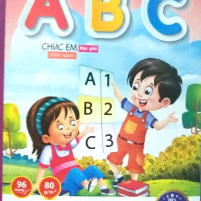 Lốc 10 Quyển Tập Học Sinh 4 Ôly 96 Trang (Mẫu Ngẫu Nhiên)