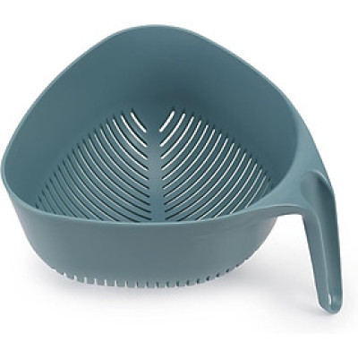 Rổ đựng đồ có tay cầm Joseph Joseph 10548 Duo Triangular Colander (Dark Opal) màu xanh