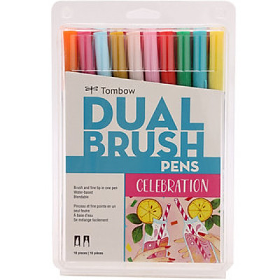 Set 10 bút Tombow ABT Dual Brush