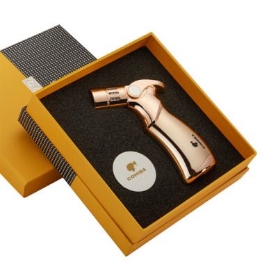 Vỏ Hột Quẹt Bật Lửa Khò Gas Để Bàn 4 Tia Siêu Mạnh  COB-659