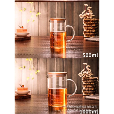 ca đong thuỷ tinh có nắp tr