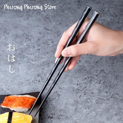 COMBO SÉT 5 ĐÔI ĐŨA HOA ANH ĐÀO KHẢM VÀNG KHẢM BẠC CHẤT LIỆU SỢI THỦY TINH CHỊU NHIỆT CAO CẤP