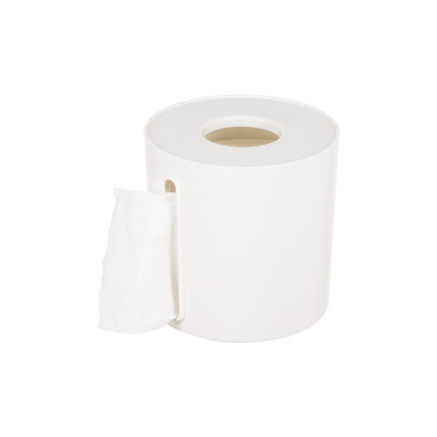 Hộp khăn giấy vuông,Tròn, chữ nhật sano inochi màu trắng sang trọng