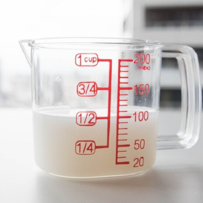 Cốc đo lường đa năng Nakaya (200ml / 500ml) - Hàng nội địa Nhật Bản |nhập khẩu chính hãng| |#Made in Japan|