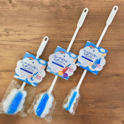 Cây cọ rửa cốc, chai lọ có đầu mút cao cấp rất mềm mại - nội địa Nhật Bản