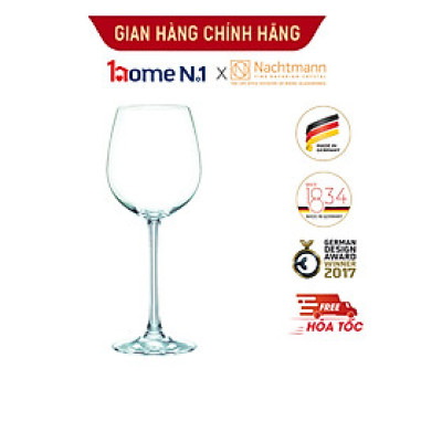 Bộ 4 ly rượu vang trắng Nachtmann Vivendi Goblet - Hàng chính hãng Đức